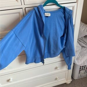 Universal Thread Blue Zip-Up Jacket